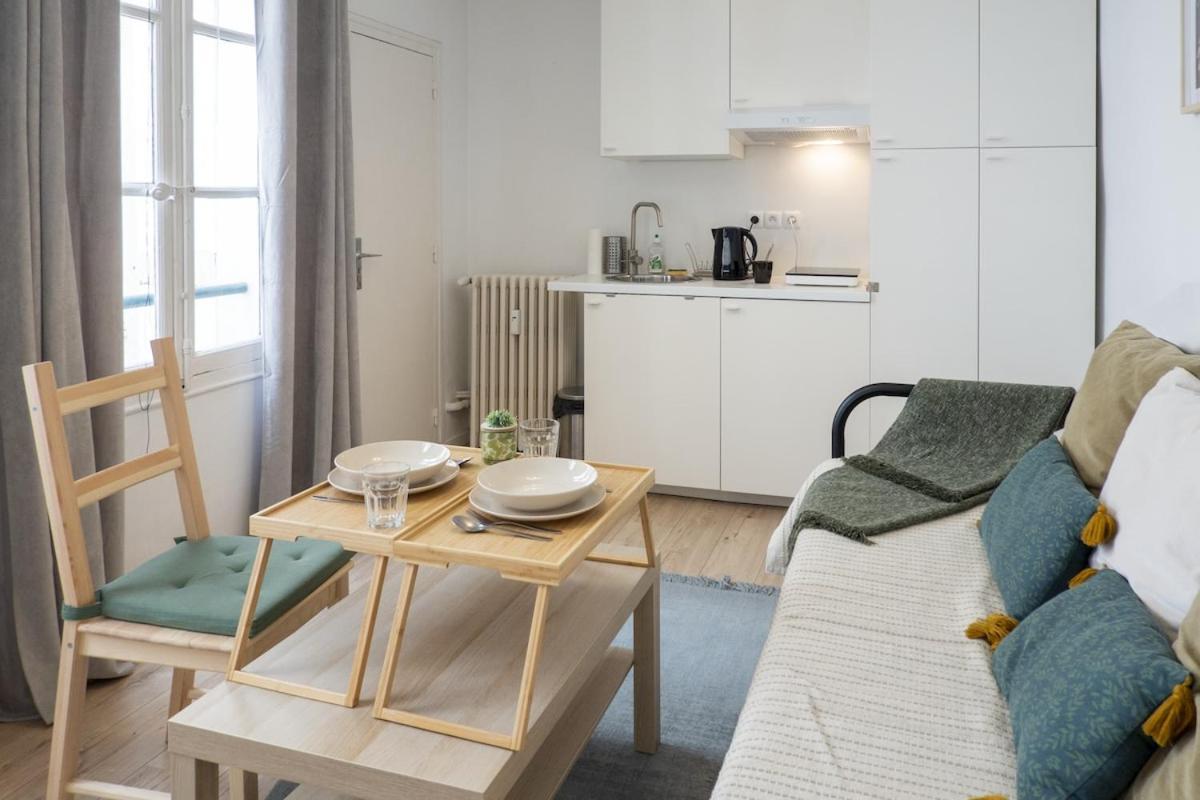 Exigehome-Cosy Studio Centre Versailles Bagian luar foto