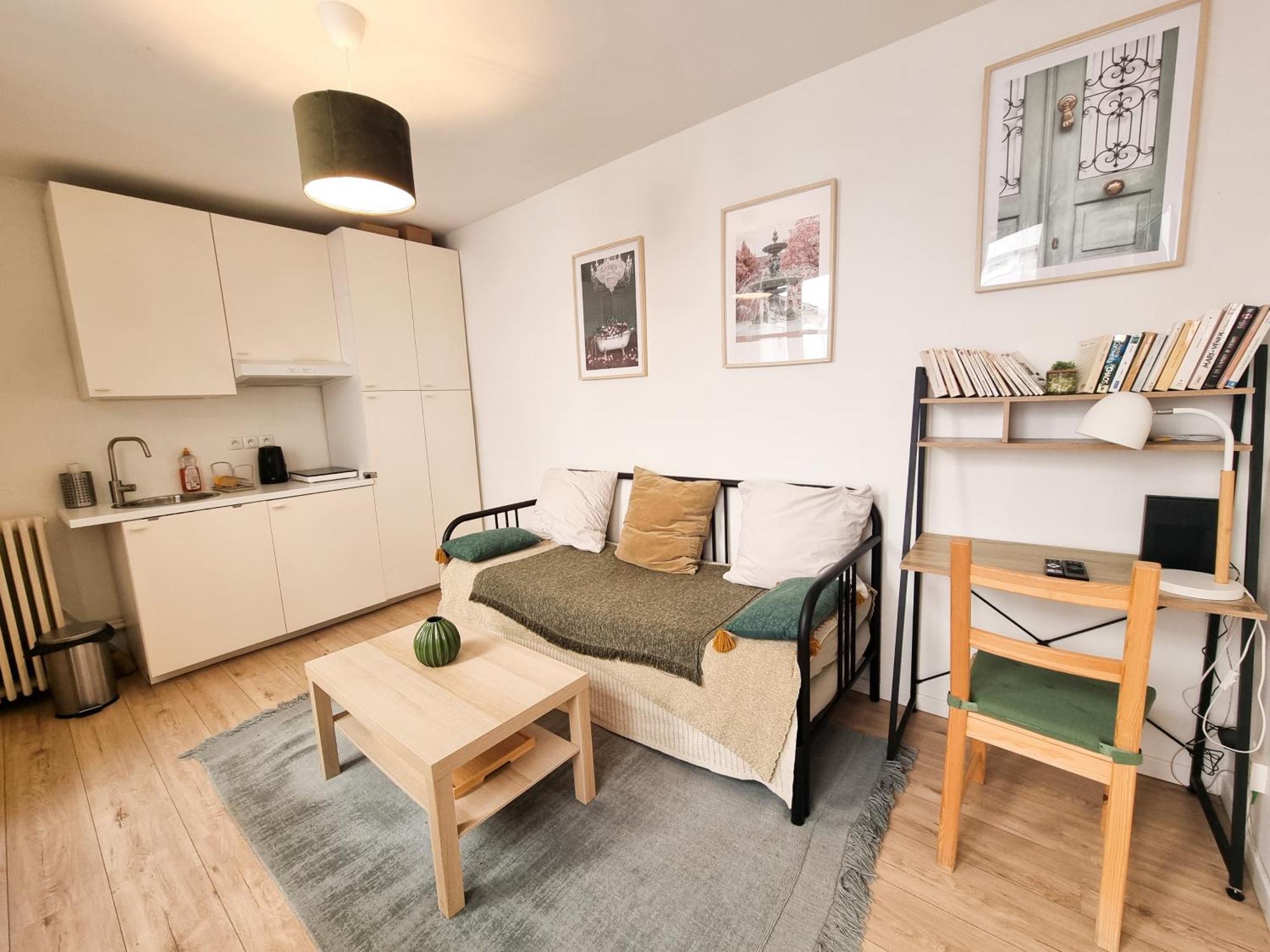 Exigehome-Cosy Studio Centre Versailles Bagian luar foto