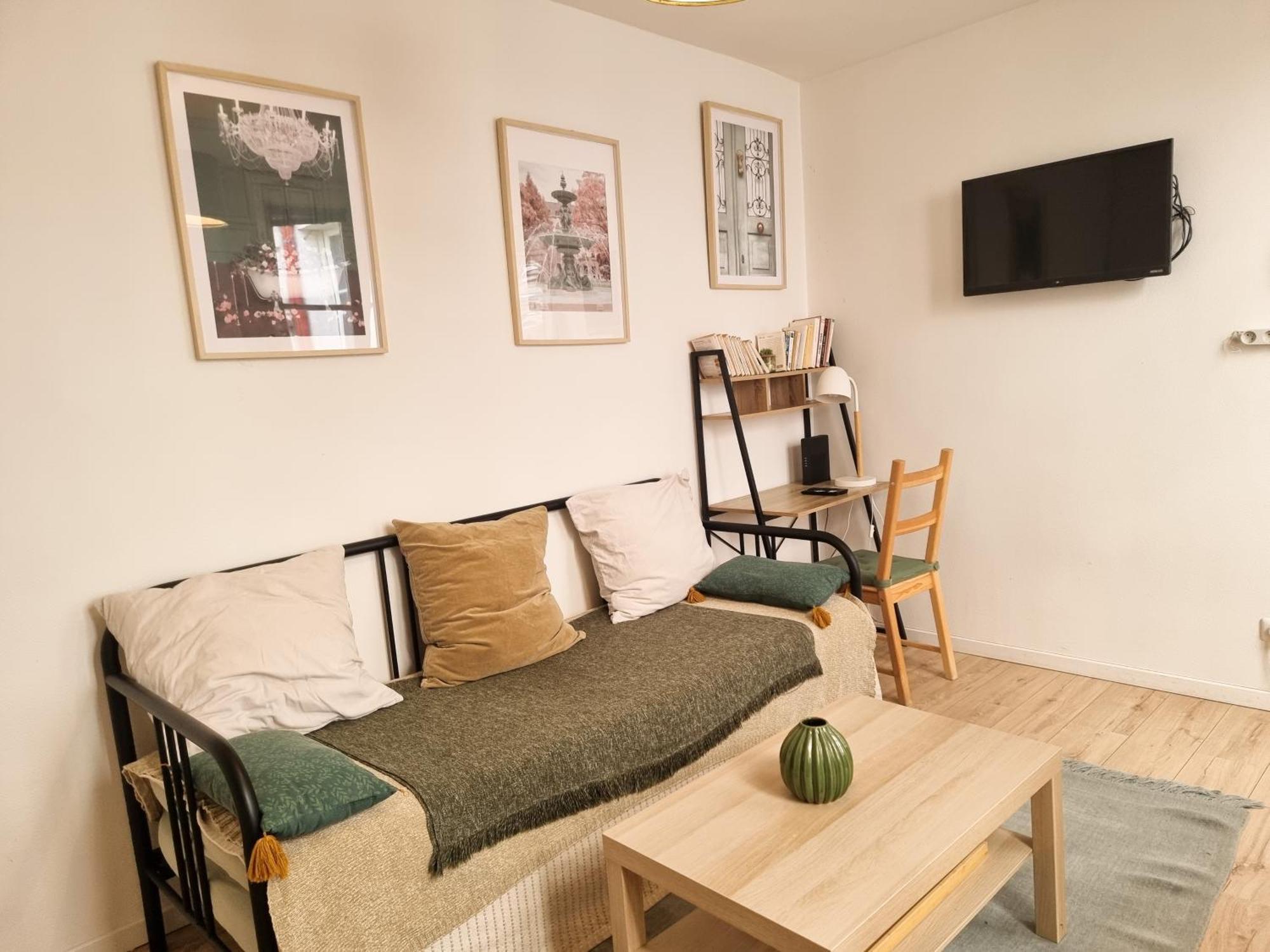 Exigehome-Cosy Studio Centre Versailles Bagian luar foto