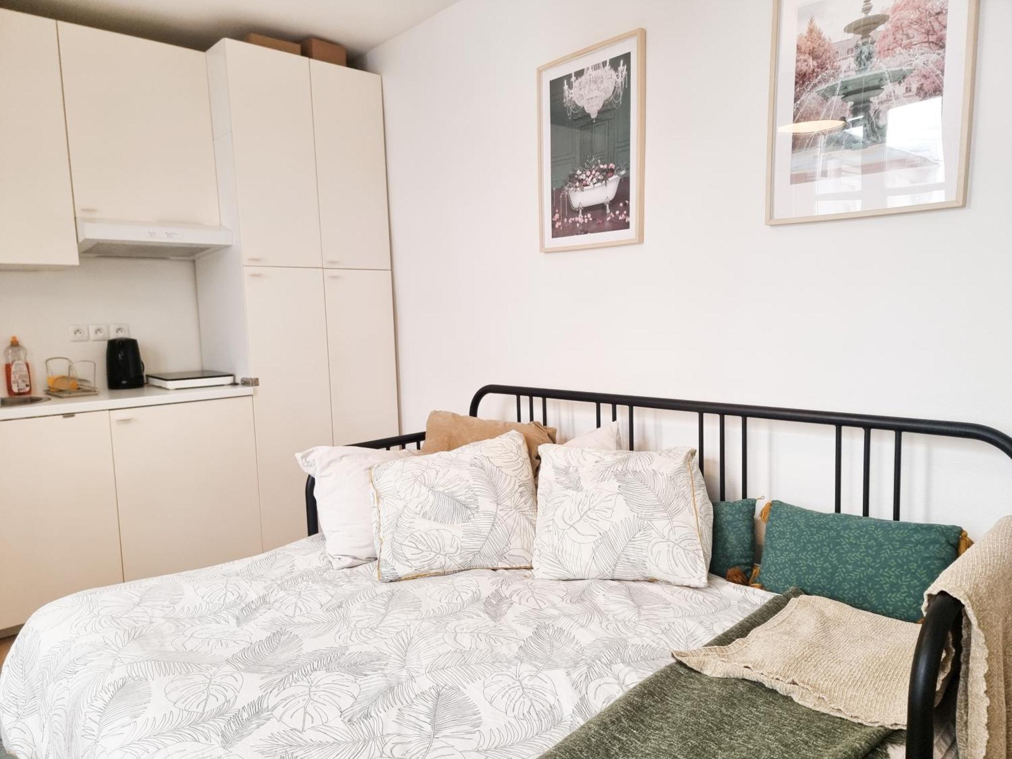 Exigehome-Cosy Studio Centre Versailles Bagian luar foto