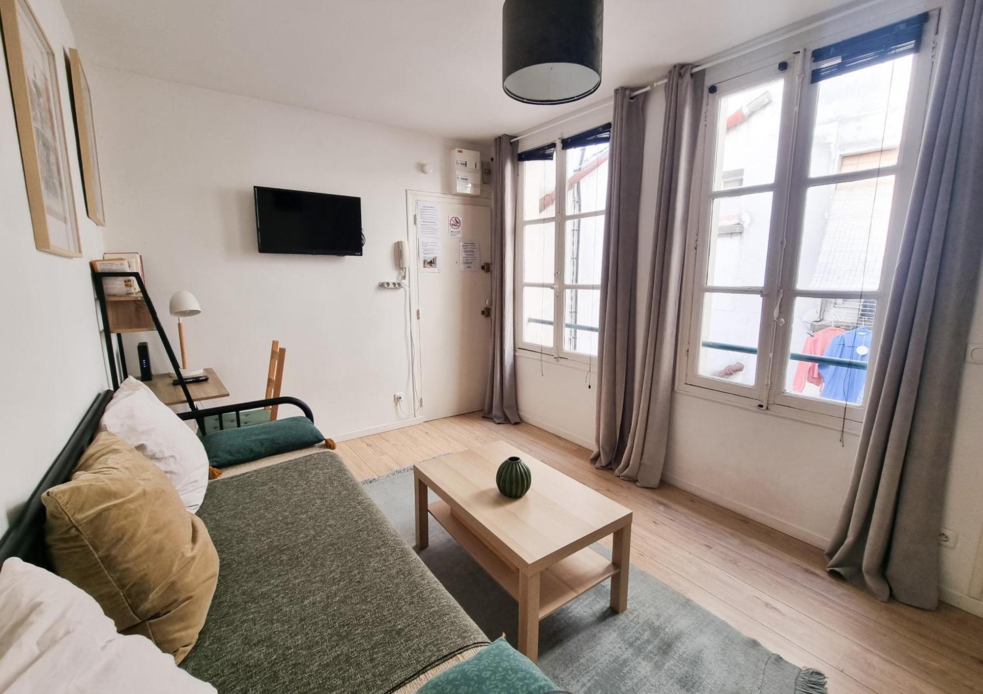 Exigehome-Cosy Studio Centre Versailles Bagian luar foto